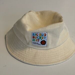 Big Bud Press Bucket Hat Cream Corduroy